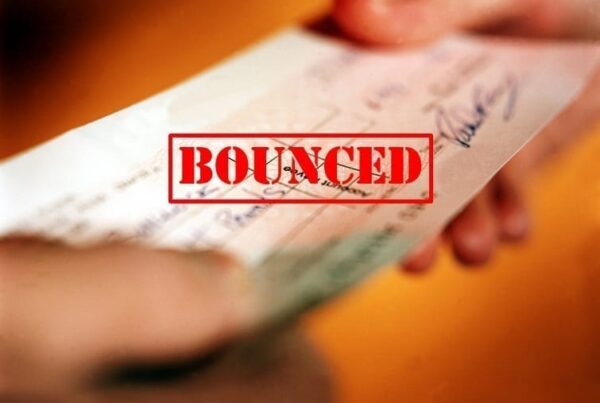REGULATIONS FOR BOUNCE CHEQUES UNDER UAE LAW (2020)