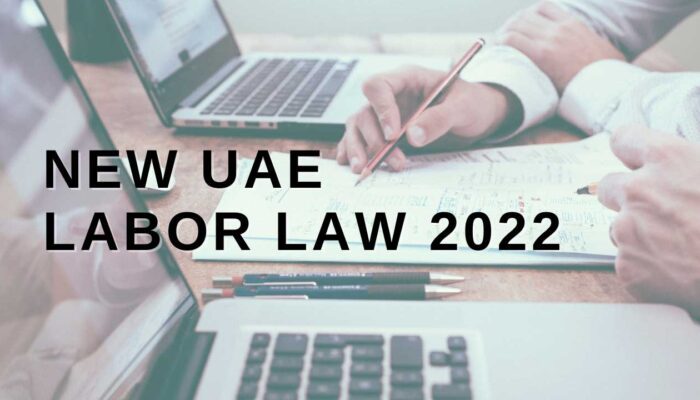 New UAE Labor Law 2022