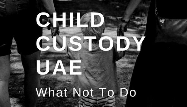 Child Custody In UAE