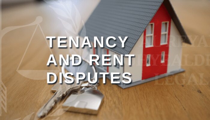 Tenancy And Rent Disputes In The UAE
