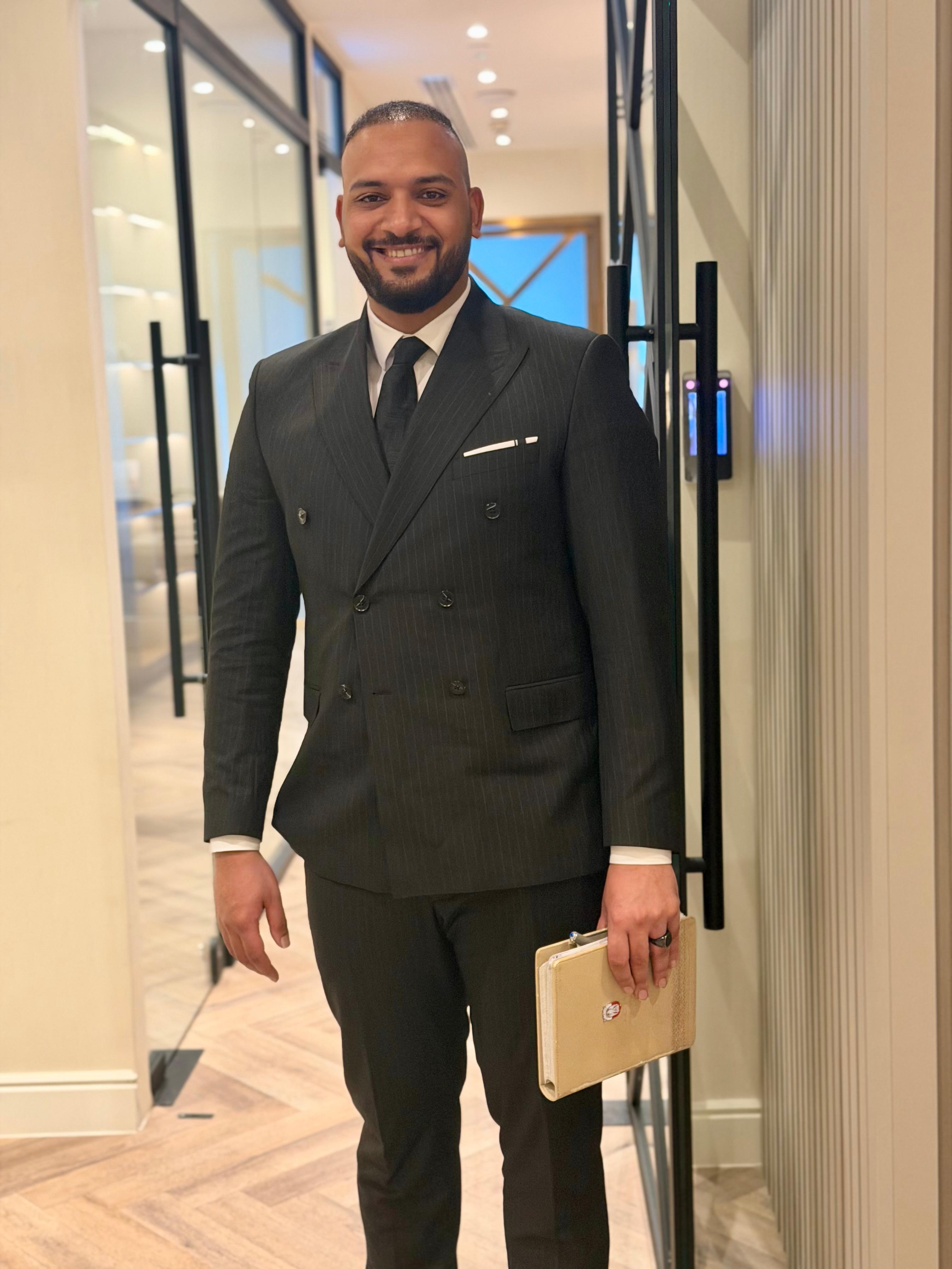 Mr. Ali Zinhom Ali